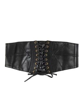 Black Corset Belt